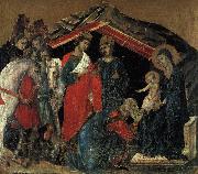 Duccio di Buoninsegna The Maesta Altarpiece china oil painting artist